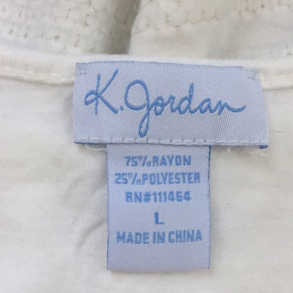 K. Jordan sequins long T-top ๐โช๏ธ๐ - Picture 8 of 8